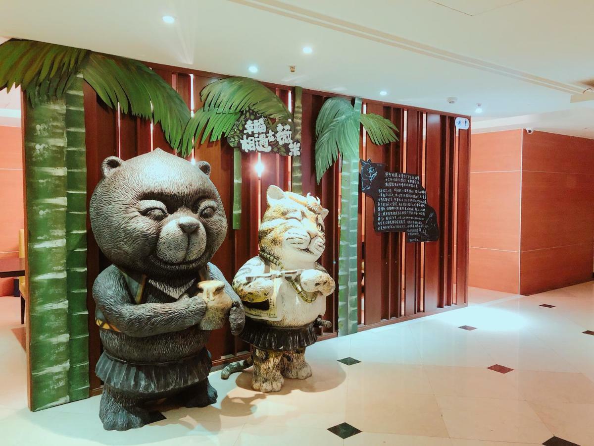 Wemeet Hotel Pingtung Экстерьер фото